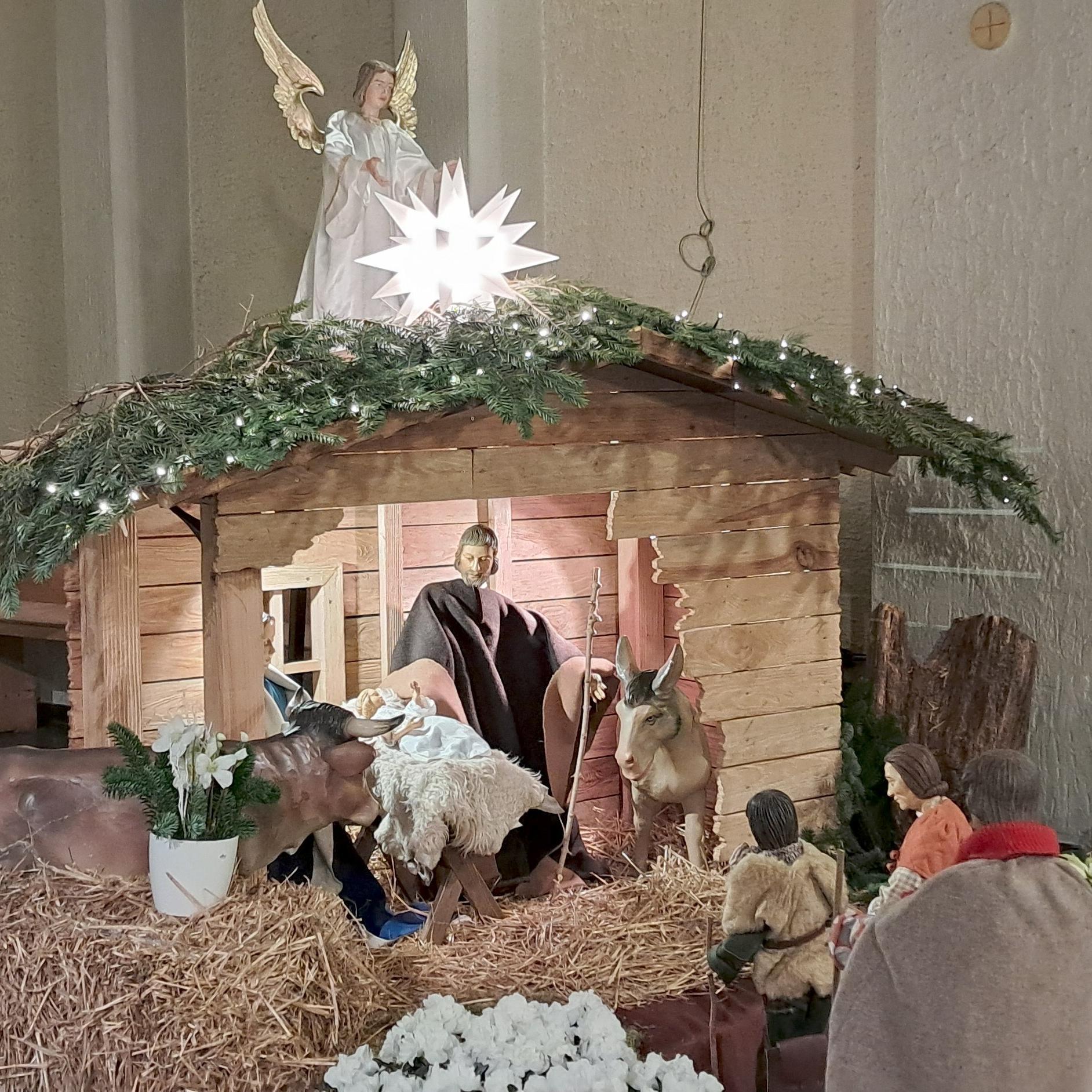 Krippe Hl. Familie 2025