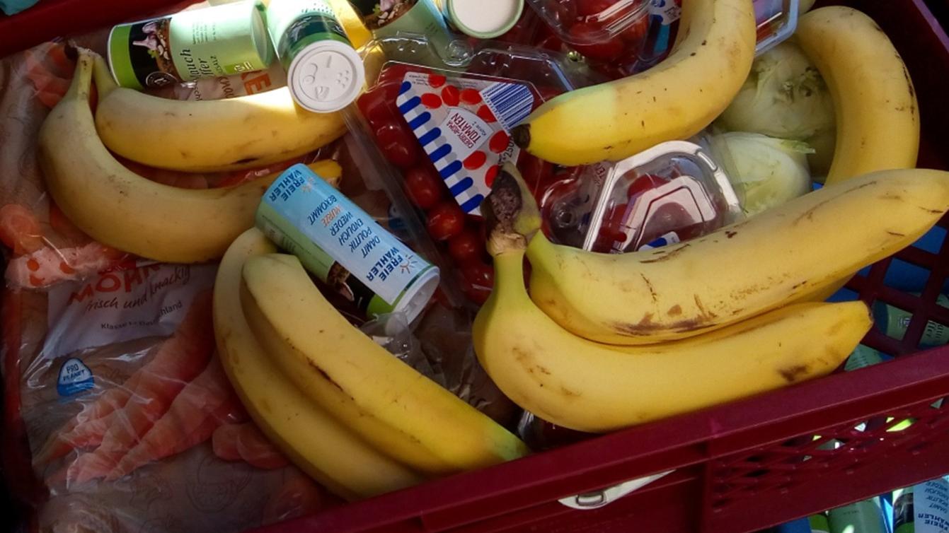 Lebensmittelpaket