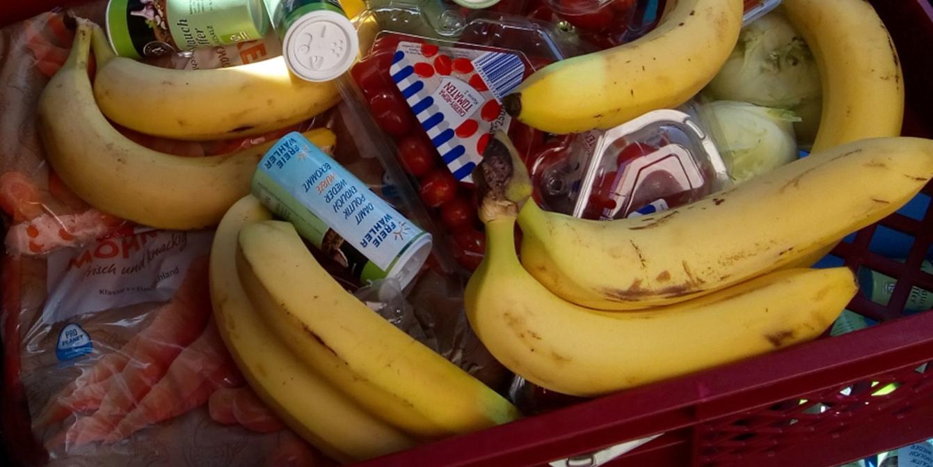 Lebensmittelpaket