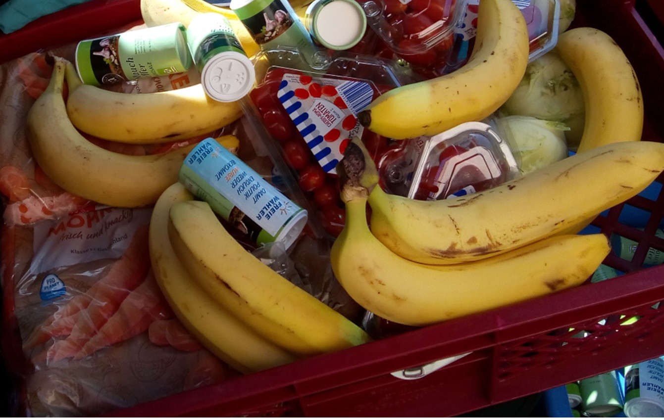Lebensmittelpaket