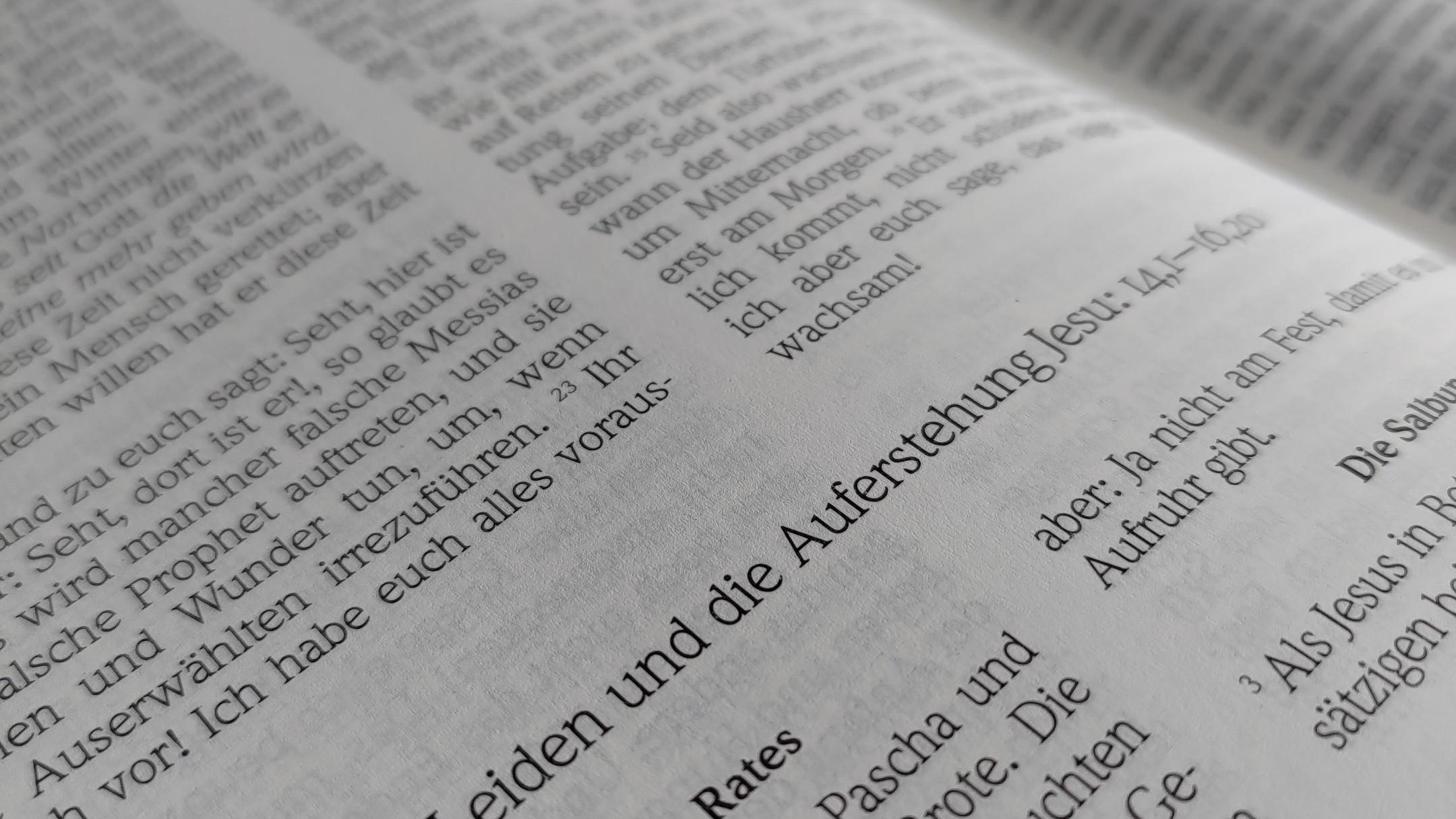 Bibel