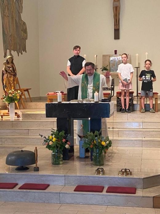 Gottesdienst 40 jähriges