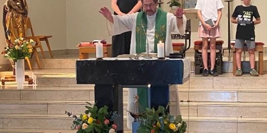 Gottesdienst 40 jähriges