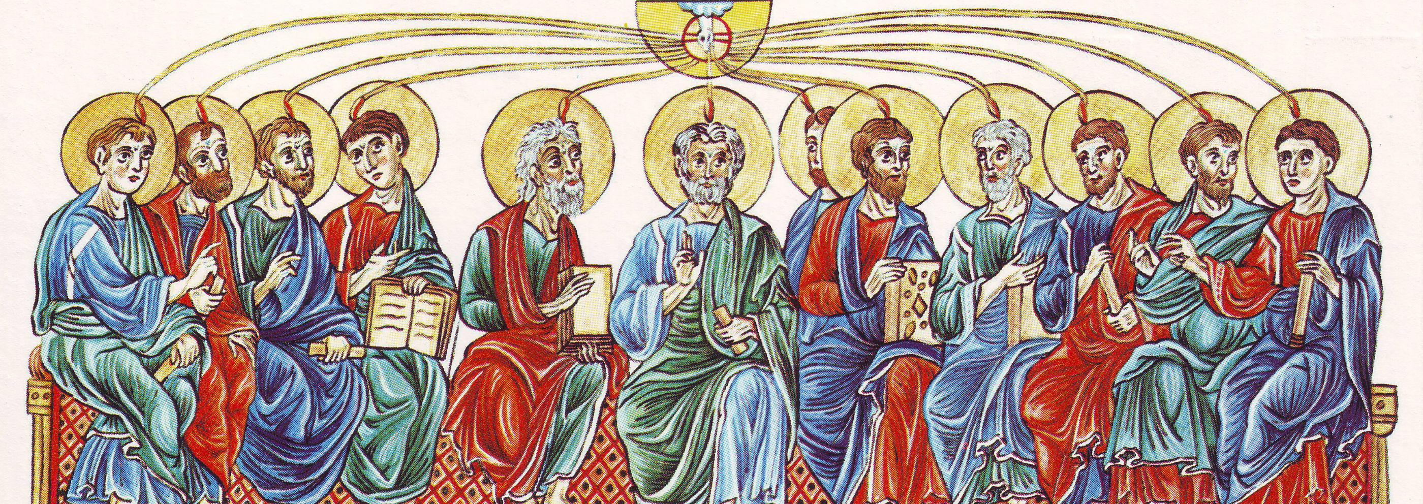 Aussendung des Heiligen Geistes