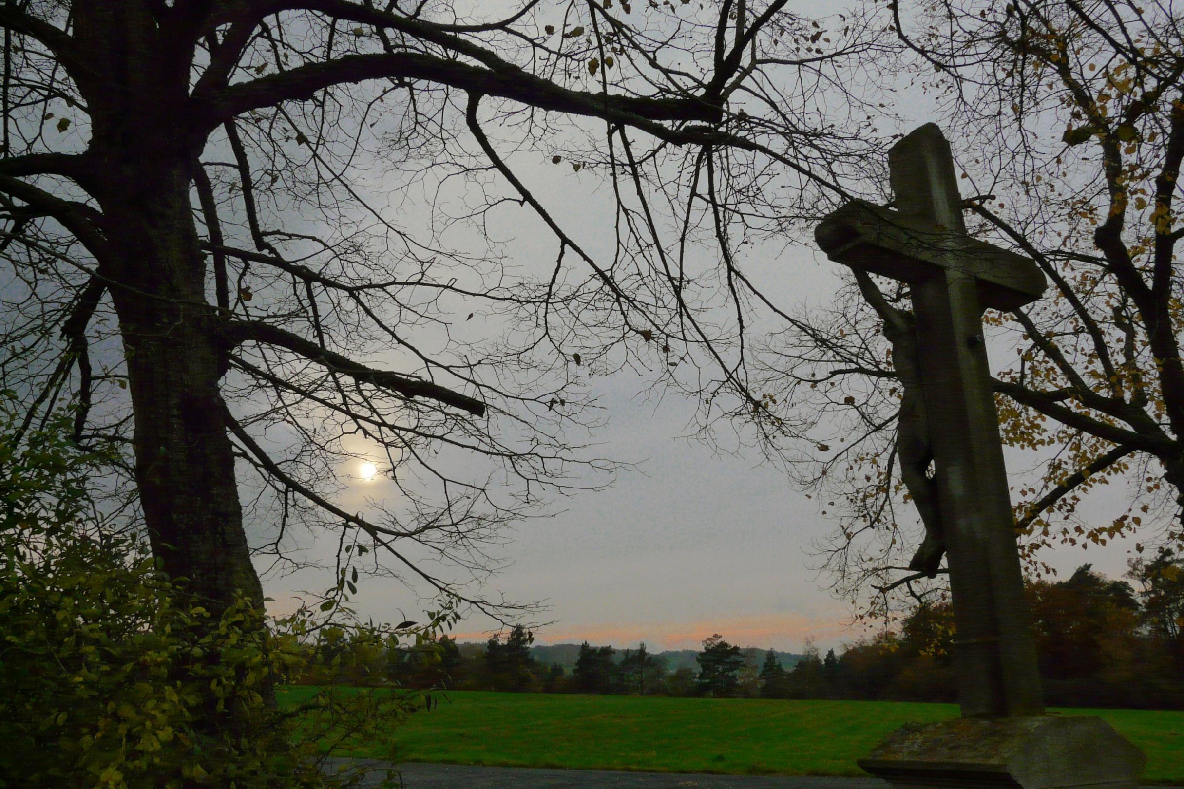 Tod und Beisetzung