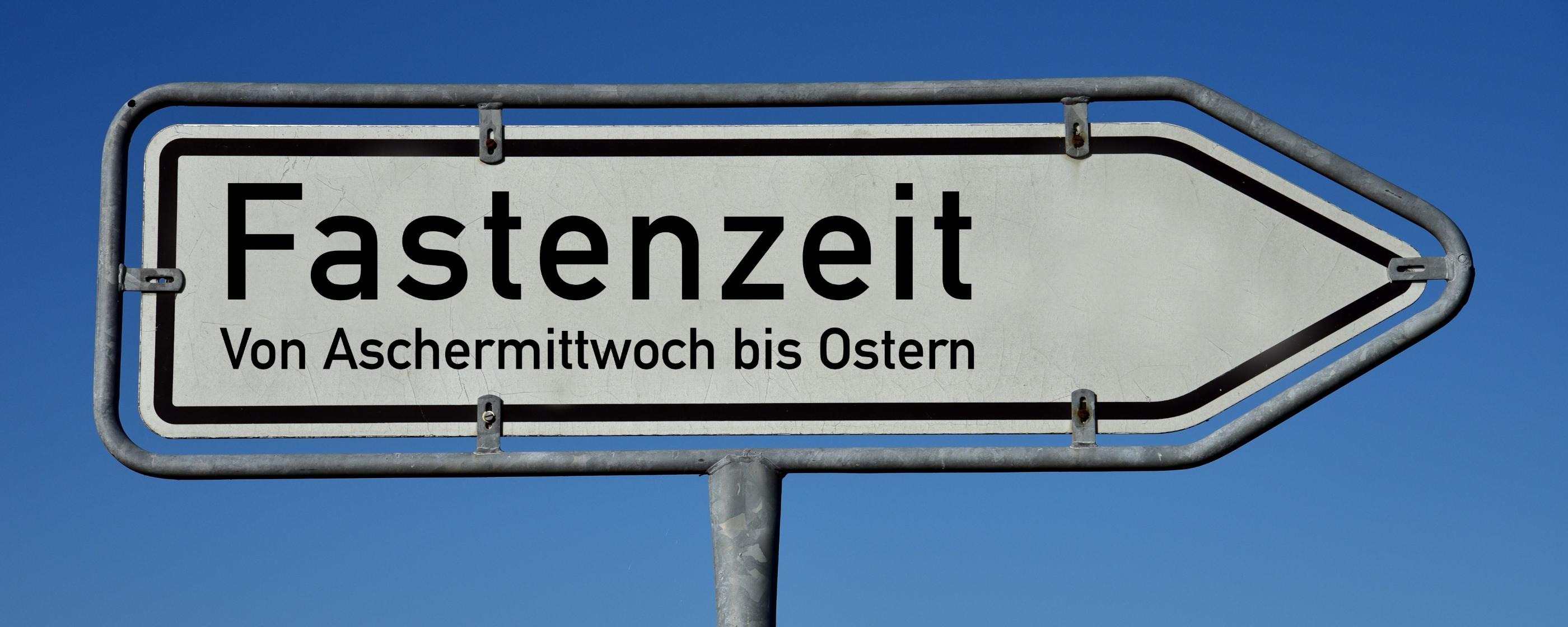 Fastenzeit