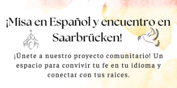 Plakat spanische Messe
